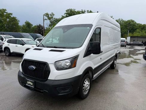 Used 2024 Ford Transit 350 148 High Roof Extended AWD image 2