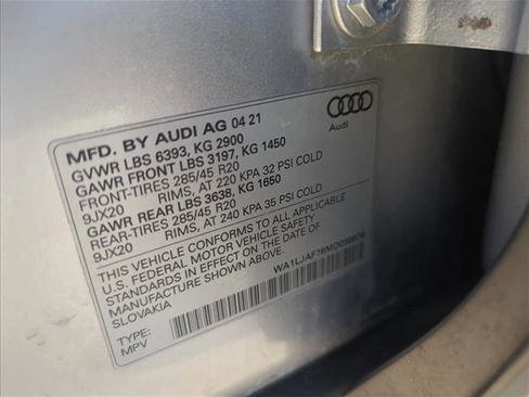 Used 2021 Audi Q7 2.0T Premium Plus w/ Premium Plus Package image 29