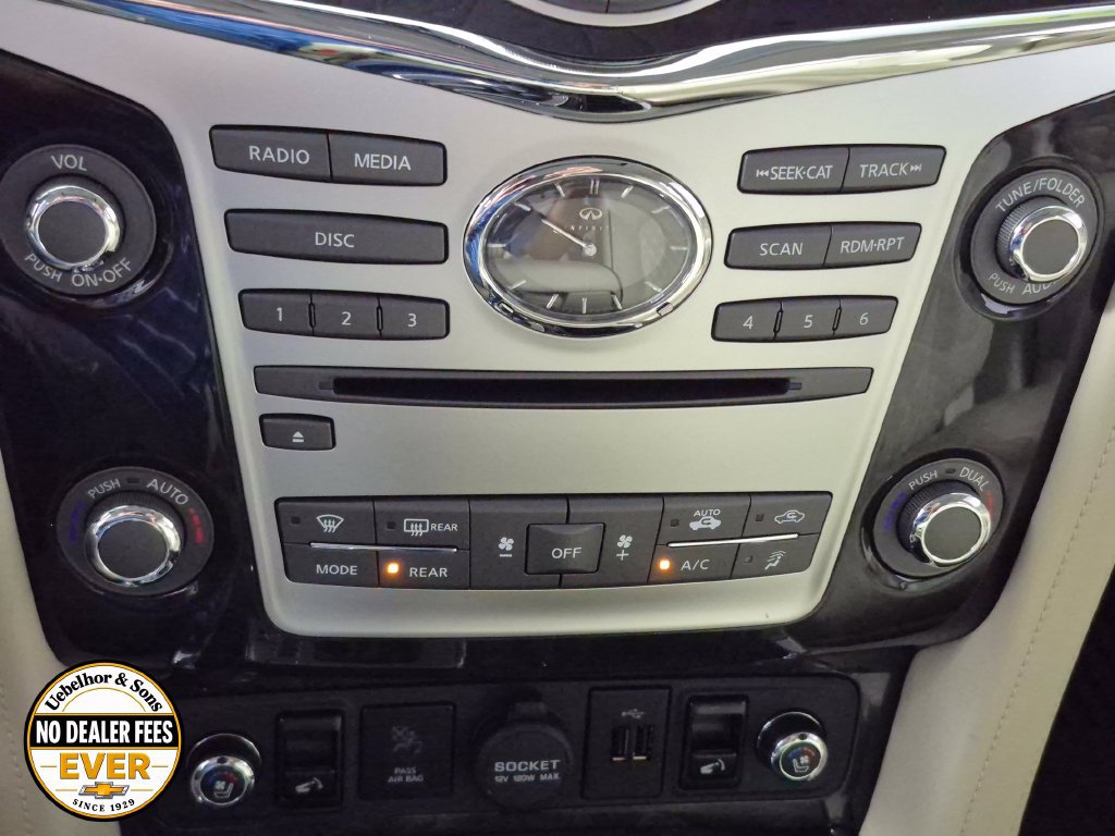 Used 2018 INFINITI QX80 4WD w/ Deluxe Technology Package image 21
