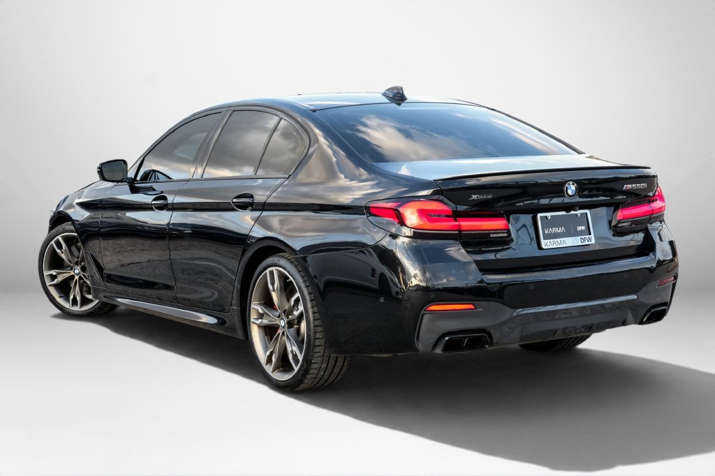 Used 2021 BMW M550i xDrive w/ Executive Package AWD/4WD image 8