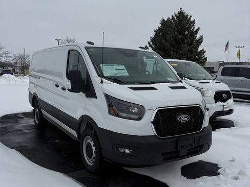 New 2026 Ford Transit 250 Low Roof w/ Load Area Protection Package RWD image 3