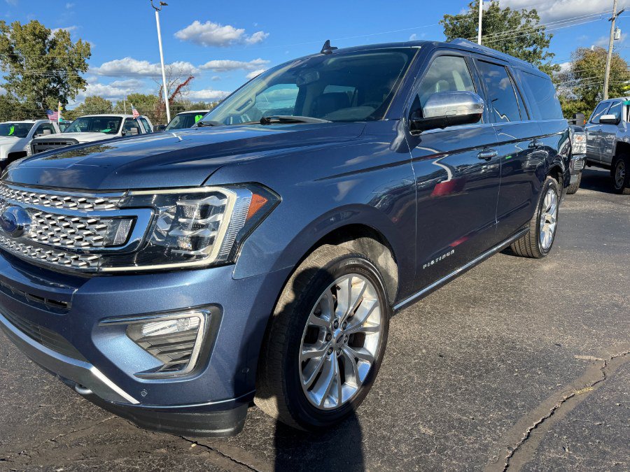 Used 2018 Ford Expedition Max Platinum AWD/4WD image 9
