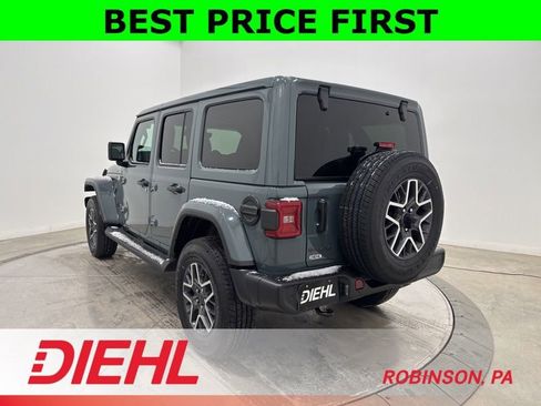 New 2026 Jeep Wrangler Sahara image 5