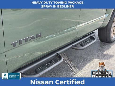 Certified 2024 Nissan Titan SV w/ SV Bronze Edition Package image 9