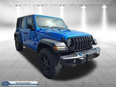 Used 2023 Jeep Wrangler Unlimited w/ Cold Weather Group