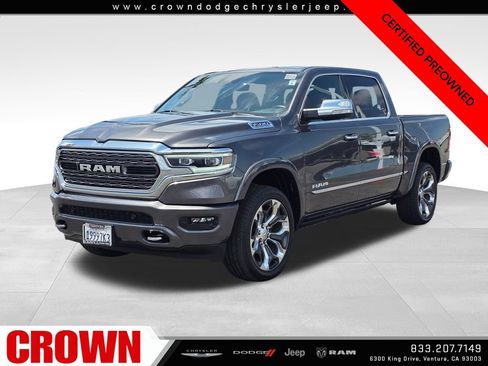 Used 2022 RAM 1500 Limited AWD/4WD image 3