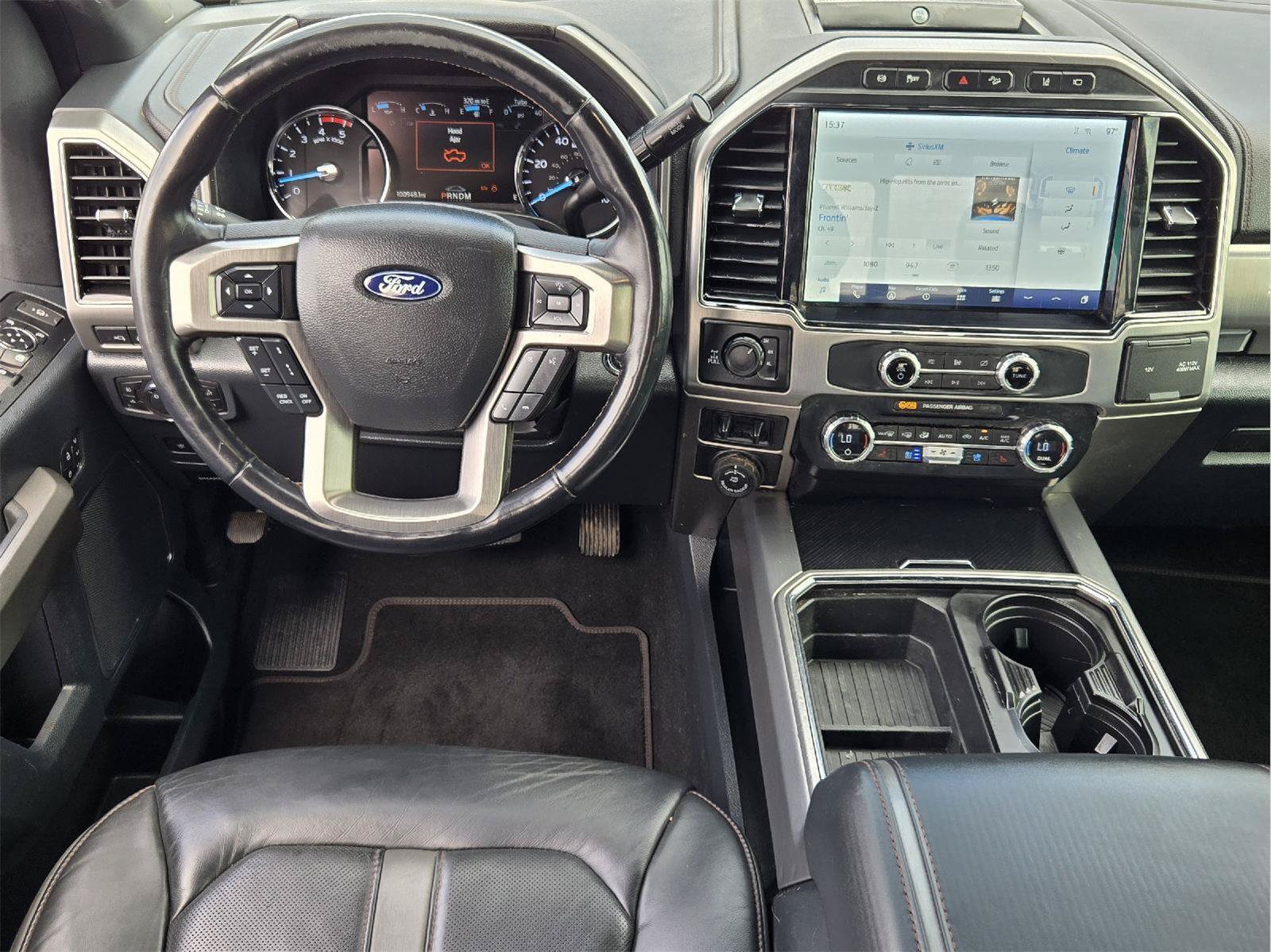Used 2022 Ford F250 Platinum w/ FX4 Off-Road Package AWD/4WD image 28