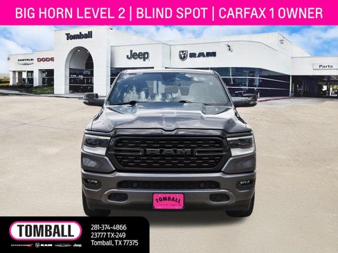 Used 2023 RAM 1500 Big Horn AWD/4WD image 2
