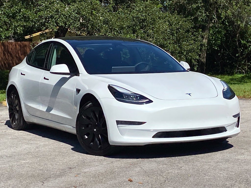 Used 2022 Tesla Model 3 Long Range AWD/4WD image 8