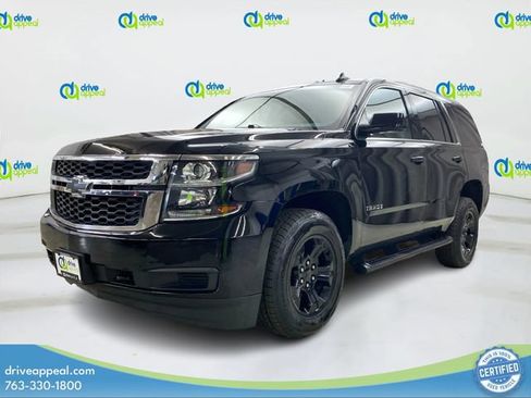 Used 2019 Chevrolet Tahoe LS w/ Enhanced Driver Alert Package AWD/4WD image 1