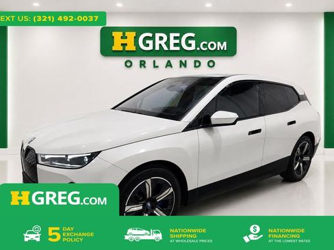 Used 2023 BMW iX xDrive50 w/ Premium Package AWD/4WD image 1