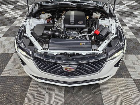 Used 2021 Cadillac CT4 Premium Luxury w/ Climate Package RWD image 35