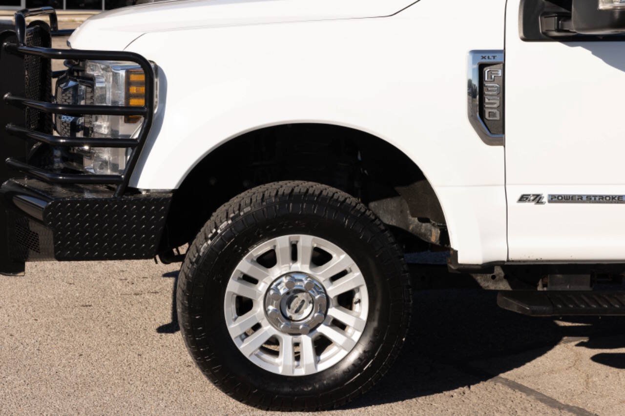 Used 2019 Ford F350 XLT w/ XLT Value Package AWD/4WD image 16