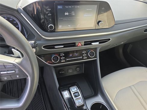 Used 2021 Hyundai Sonata Blue image 28