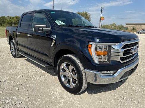 Used 2023 Ford F150 XLT w/ Equipment Group 302A High AWD/4WD image 8