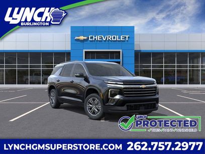 New 2026 Chevrolet Traverse LT