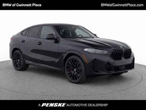 Used 2025 BMW X6 xDrive40i w/ Climate Comfort Package AWD/4WD image 1