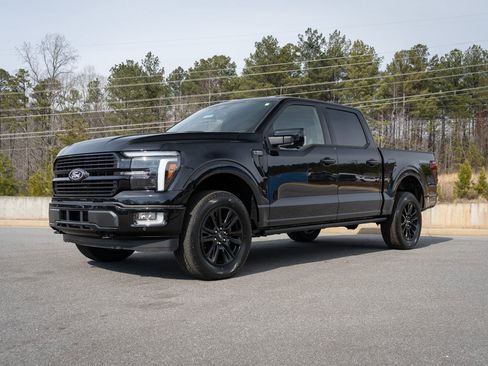 New 2026 Ford F150 Platinum w/ Equipment Group 700A Standard image 10