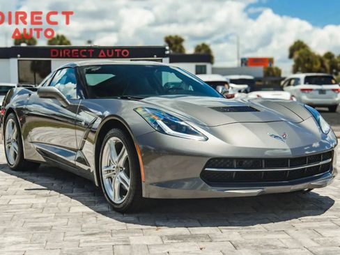 Used 2016 Chevrolet Corvette Stingray Coupe RWD image 1