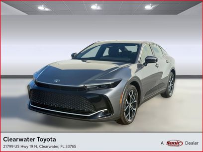 Used 2025 Toyota Crown XLE