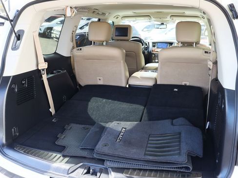 Used 2019 Nissan Armada Platinum w/ Captain's Chairs Package image 25