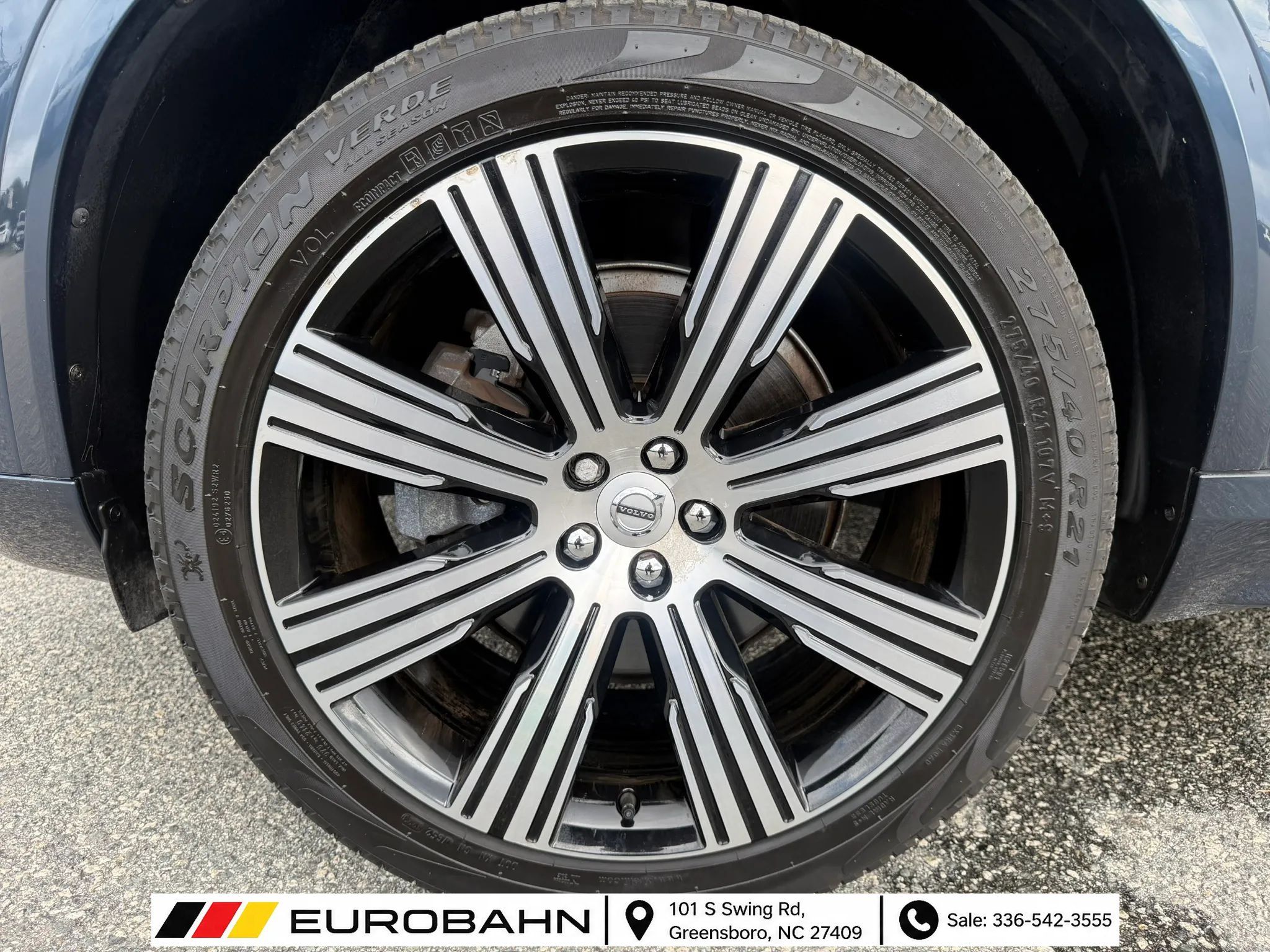 Used 2021 Volvo XC90 T6 Inscription w/ Protection Package Premier AWD/4WD image 26