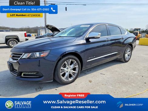 Used 2017 Chevrolet Impala Premier image 1