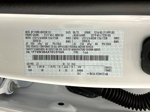 New 2026 Ford F350 Lariat w/ Chrome Package image 8