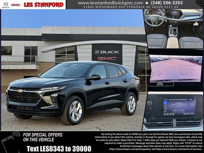 Certified 2024 Chevrolet Trax LS w/ LS Convenience Package