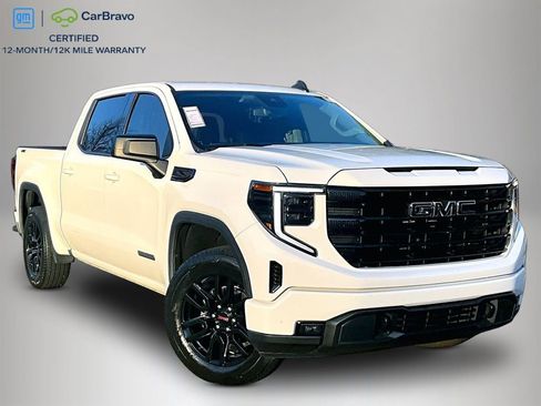 Certified 2022 GMC Sierra 1500 Elevation image 1
