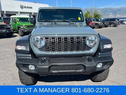 Used 2024 Jeep Wrangler Unlimited Sport AWD/4WD image 8