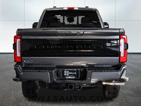 Certified 2025 Ford F350 Platinum AWD/4WD image 6
