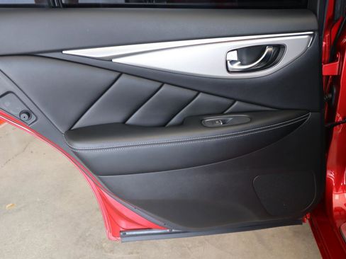 Used 2022 INFINITI Q50 Luxe w/ Cargo Package image 34