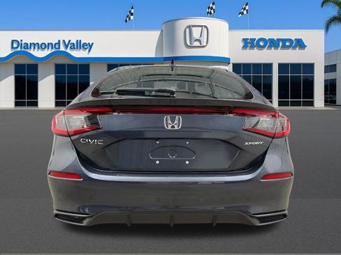 New 2026 Honda Civic Sport image 4