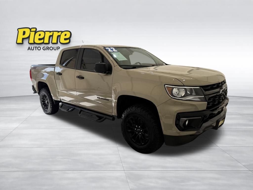 Used 2022 Chevrolet Colorado Z71 AWD/4WD image 6