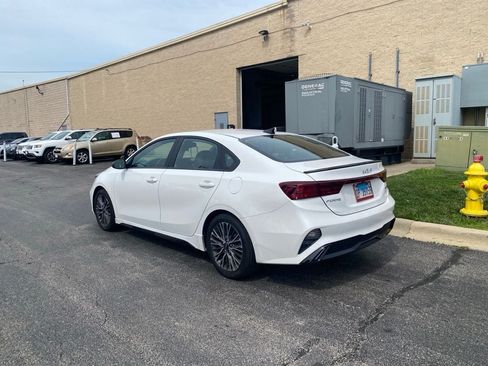 Used 2022 Kia Forte GT-Line w/ GT-Line Premium Package FWD image 6