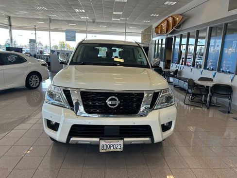 Used 2018 Nissan Armada Platinum w/ Cargo Package image 2