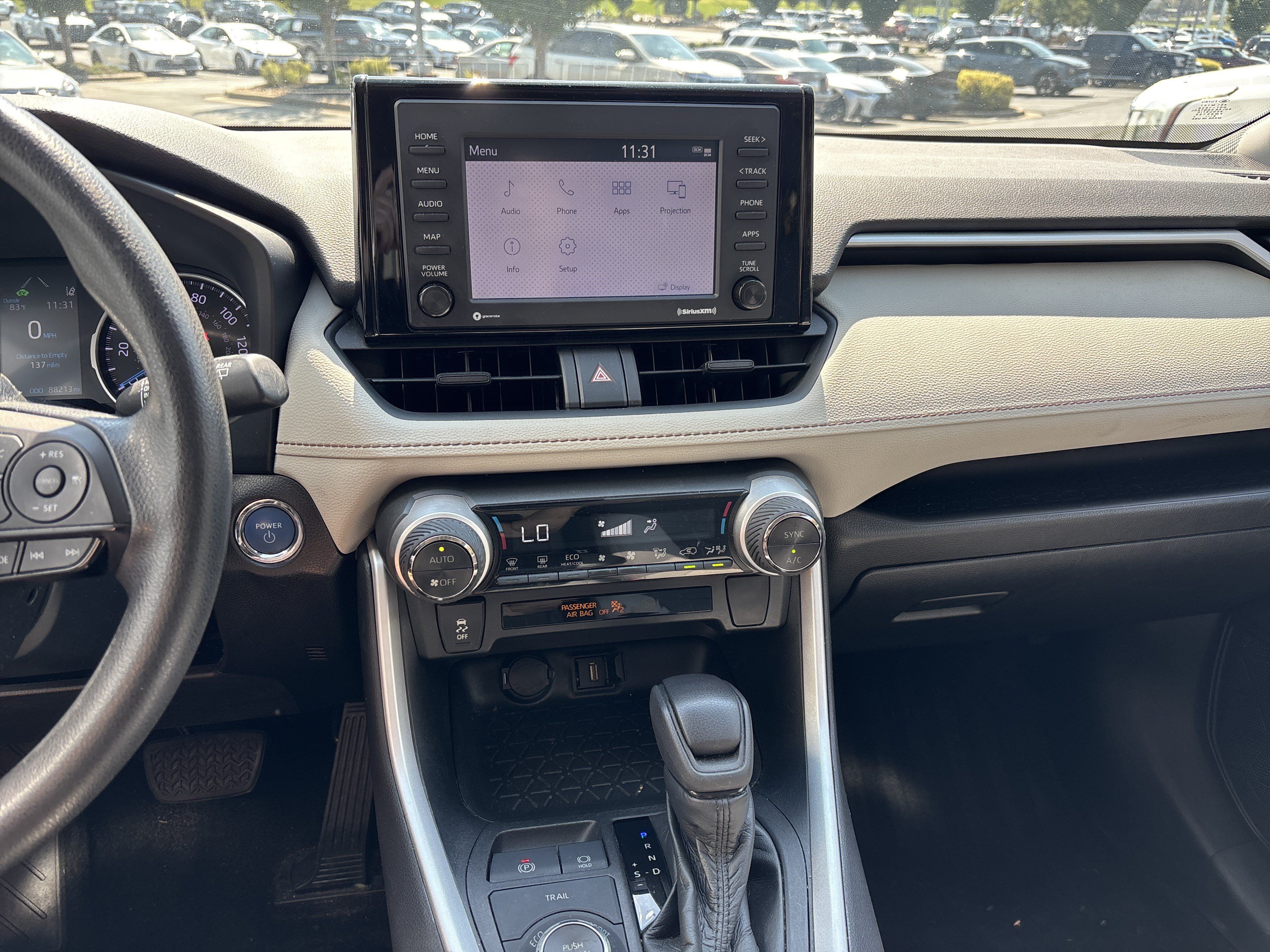 Used 2021 Toyota RAV4 XLE AWD/4WD image 22