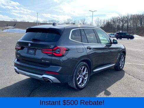 Used 2023 BMW X3 xDrive30i image 3