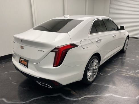 Used 2020 Cadillac CT4 Premium Luxury w/ Climate Package image 3