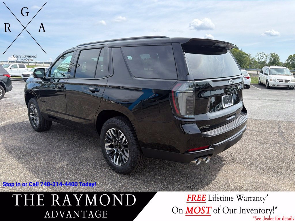 New 2026 Chevrolet Tahoe Z71 w/ Z71 Off-Road Package AWD/4WD image 4