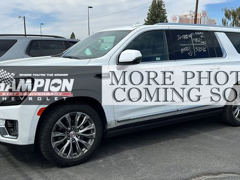Used 2024 GMC Yukon XL Denali w/ Denali Reserve Package AWD/4WD image 1