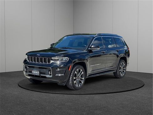 Used 2021 Jeep Grand Cherokee L Overland w/ Luxury Tech Group IV image 4
