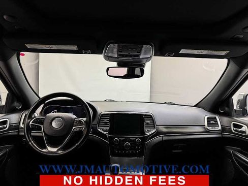 Used 2021 Jeep Grand Cherokee Limited w/ Luxury Group II image 12