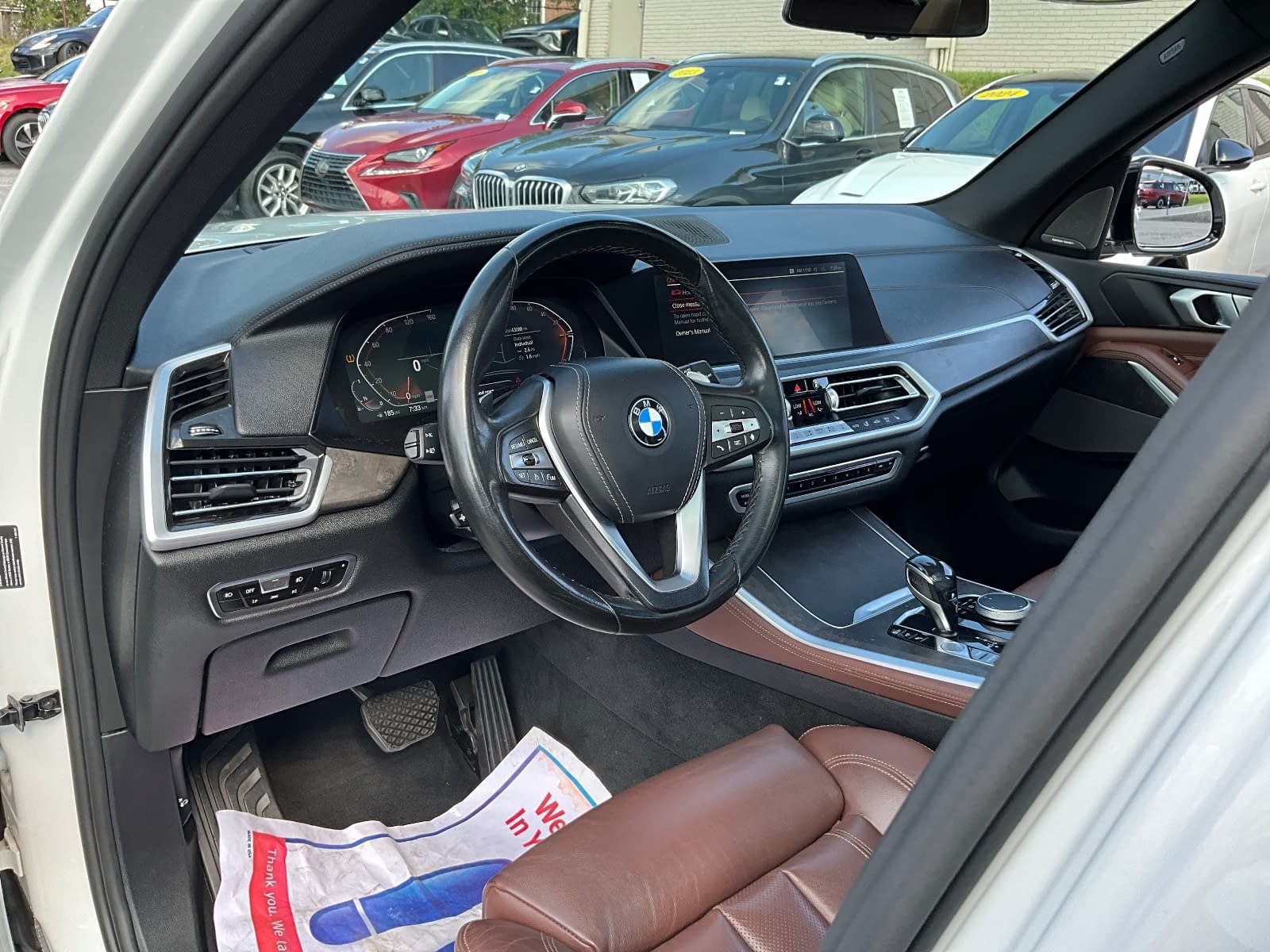 Used 2021 BMW X5 sDrive40i w/ Premium Package 2 RWD image 12