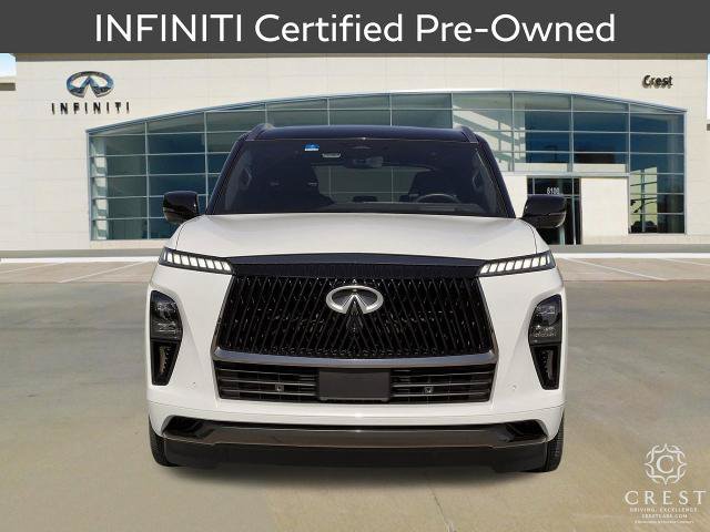 Certified 2026 INFINITI QX80 Autograph AWD/4WD image 9