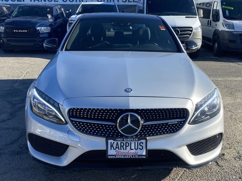 Used 2017 Mercedes-Benz C 43 AMG 4MATIC Sedan w/ Premium 4 Package image 3