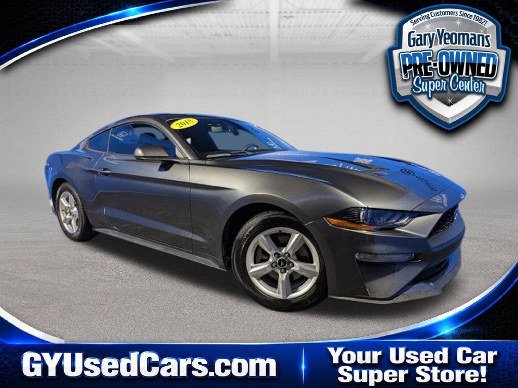 Used 2018 Ford Mustang Coupe RWD 360° Tour
