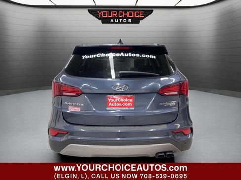 Used 2017 Hyundai Santa Fe Sport w/ 2.0T Ultimate Tech Package 05 image 5