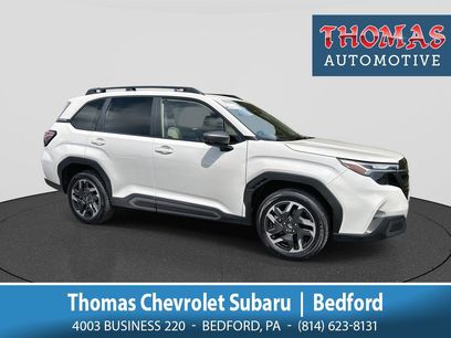 Certified 2025 Subaru Forester Limited